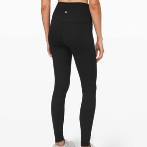 Lululemon Wunder Under Super High Rise Leggings Black